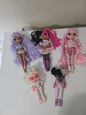 L.O.L. Surprise! Dolls Set Of 5